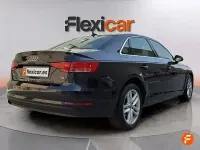 Usado Audi A4 150 CV (110 kW) 2017 Negro Berlina