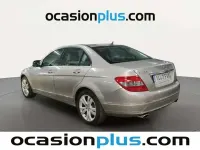 Usado Mercedes C350 Avantgarde 272 CV (200 kW) 2007 Plateado Berlina