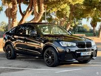 Usado BMW X4 M Sport 313 CV (230 kW) 2016 Negro SUV