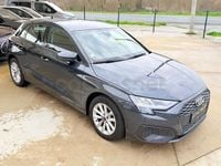 Usado Audi A3 Advanced Plus 116 CV (85 kW) 2021 Gris / plata Berlina