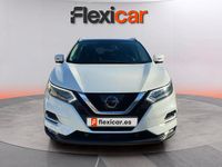 Usado Nissan Qashqai N-Connecta 131 CV (96 kW) 2017 Blanco SUV