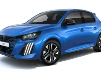 Nuevo Peugeot 208 Allure 110 CV (80 kW) 2026 Azul Utilitario