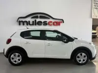 Usado Citroën C3 Feel 99 CV (72 kW) 2018 Blanco Utilitario