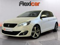 Usado Peugeot 308 GT-line 131 CV (96 kW) 2017 Blanco Utilitario