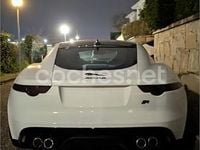 Usado Jaguar F-Type R 550 CV (404 kW) 2014 Blanco Coupe