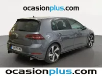 Usado VW Golf VII GTI 230 CV (169 kW) 2018 Gris Utilitario
