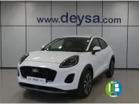 Nuevo Ford Puma Titanium 125 CV (91 kW) 2026 Blanco SUV