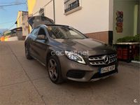Usado Mercedes GLA220 177 CV (130 kW) 2017 Gris / plata SUV