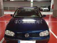 Usado VW Golf IV Conceptline 90 CV (66 kW) 2000 Azul Berlina