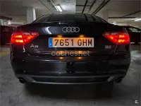 Usado Audi A5 S-Line 265 CV (194 kW) 2008 Negro Coupe