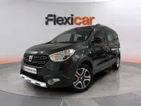 Usado Dacia Dokker Essentiel 131 CV (96 kW) 2019 Gris Monovolumen