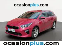 Usado Kia Ceed 120 CV (88 kW) 2021 Rojo Utilitario