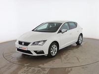Usado Seat Leon Style Plus 110 CV (80 kW) 2017 Blanco Berlina