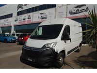 Usado Citroën Jumper 140 CV (102 kW) 2021 Blanco Monovolumen
