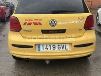 Usado VW Polo Advance 85 CV (62 kW) 2010 Amarillo Utilitario