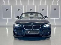 Usado BMW 218 136 HP (100 kW) 2018 Preto Cabrios