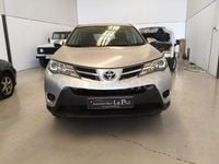 Usado Toyota RAV4 Advance 150 CV (110 kW) 2014 Gris / plata SUV