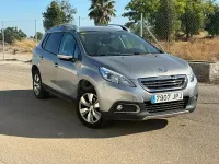 Usado Peugeot 2008 Access 82 CV (60 kW) 2016 Gris / plata SUV