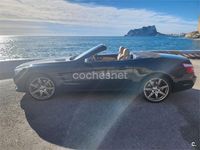 Usado Mercedes SL350 306 CV (225 kW) 2013 Negro Descapotable