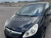Usado Opel Corsa 85 CV (62 kW) 2011 Negro Utilitario