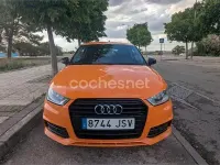 Usado Audi A1 116 CV (85 kW) 2016 Naranja Utilitario