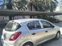 Usado Opel Corsa 85 CV (62 kW) 2010 Gris / plata Utilitario