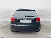 Usado Audi A3 Ambition 140 CV (102 kW) 2007 Negro Berlina