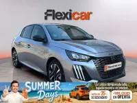 Usado Peugeot 208 Allure 101 CV (74 kW) 2025 Gris Utilitario