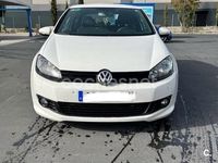 Usado VW Golf VI Sport 122 CV (89 kW) 2010 Blanco Utilitario