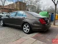 Usado Mercedes S500 387 CV (284 kW) 2010 Marrón Berlina