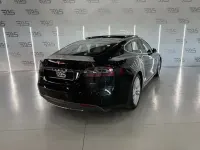 Usado Tesla Model S 386 kW (525 CV) 2016 Negro Utilitario