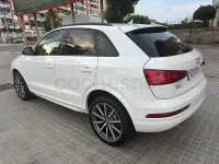 Usado Audi Q3 184 CV (135 kW) 2017 Blanco SUV