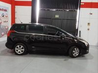 Usado Peugeot 5008 Active 115 CV (84 kW) 2013 Negro Monovolumen
