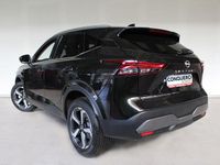 Usado Nissan Qashqai N-Connecta 140 CV (102 kW) 2022 Negro zaino SUV