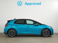 Usado VW ID.3 Business 150 kW (204 CV) 2020 Turquesa makena metalizado – techo negro Utilitario