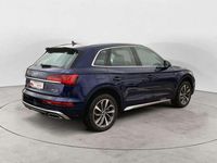 Usado Audi Q5 S-Line 204 CV (150 kW) 2023 Azul SUV