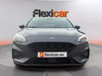 Usado Ford Focus ST-Line 125 CV (91 kW) 2019 Gris Berlina