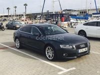Usado Audi A5 Sportback 190 CV (139 kW) 2010 Gris / plata Utilitario