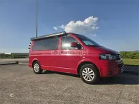 Usado VW California Edition 114 CV (83 kW) 2013 Rojo Van