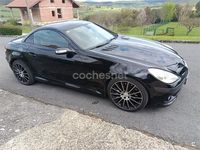 Usado Mercedes SLK350 272 CV (200 kW) 2004 Negro Descapotable