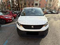 Usado Peugeot Rifter Access 100 CV (73 kW) 2019 Blanco Monovolumen
