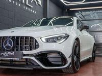 Usado Mercedes CLA45 AMG AMG 421 CV (309 kW) 2020 Blanco Coupe