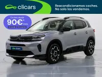 Usado Citroën C5 Aircross 131 CV (96 kW) 2024 Gris SUV