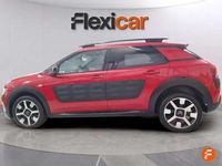 Usado Citroën C4 Cactus Shine 99 CV (72 kW) 2017 Rojo Utilitario