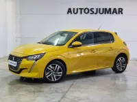 Usado Peugeot 208 Allure 99 CV (72 kW) 2022 Amarillo Utilitario