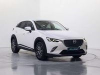 Usado Mazda CX-3 Luxury 105 CV (77 kW) 2016 Blanco SUV