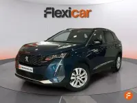 Usado Peugeot 3008 Style 130 CV (95 kW) 2021 Azul SUV