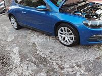 Usado VW Scirocco 160 CV (117 kW) 2009 Azul Coupe