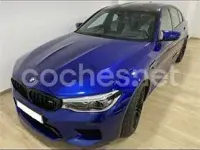 Usado BMW M5 560 CV (411 kW) 2018 Azul Berlina