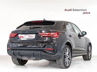 Usado Audi Q3 Sportback 150 CV (110 kW) 2022 Negro SUV